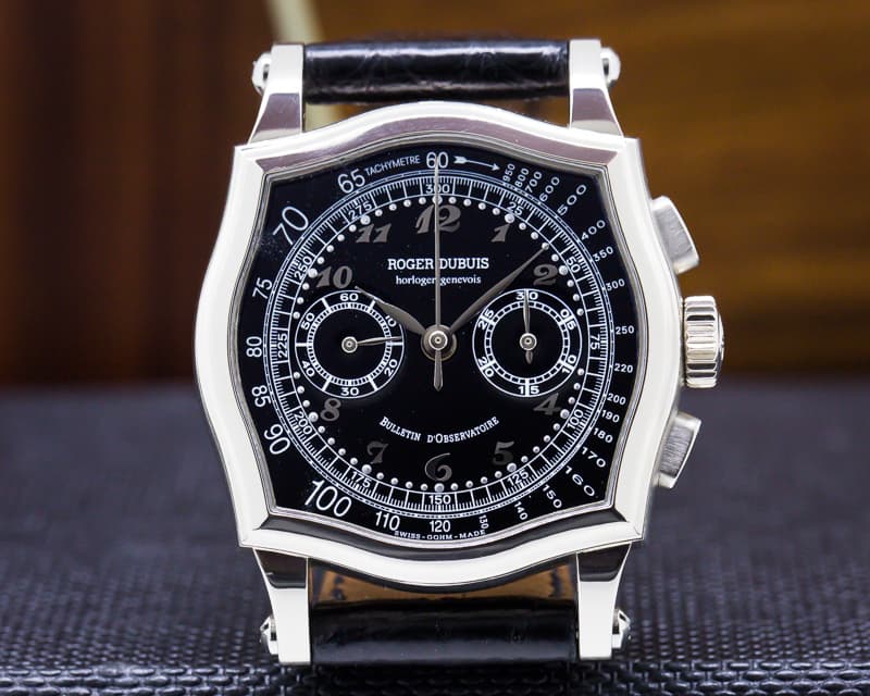 Roger Dubuis S37 Sympathie 18K White Gold Chronograph