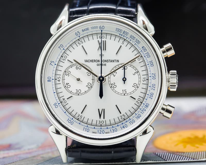 Vacheron Constantin Les Historiques 1955 Cornes de Vache Platinum