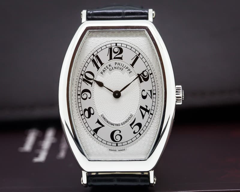 Patek Philippe Chronometro Gondolo Platinum 