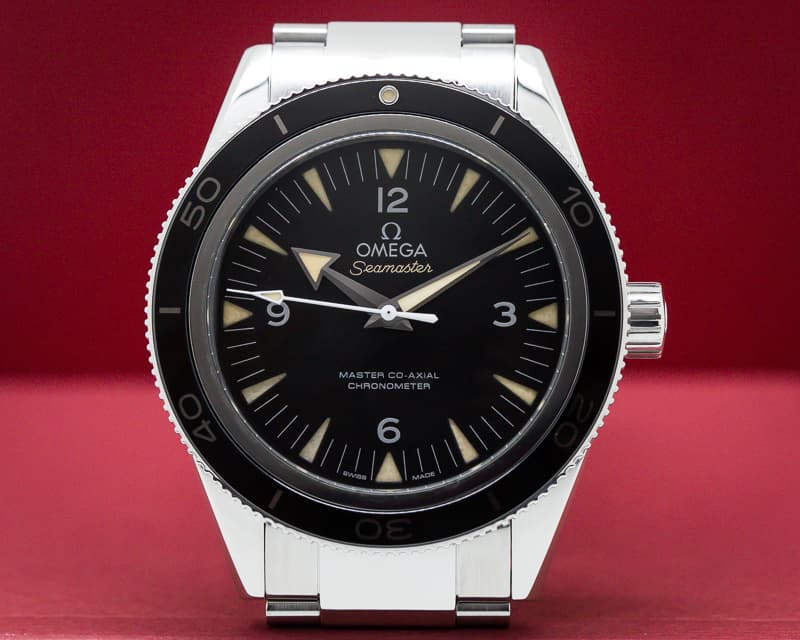 Omega Omega Seamaster 300M Master Co-Axial SS / SS 41MM