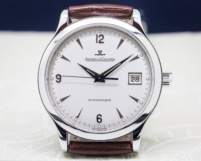 Jaeger LeCoultre Master Control Automatic SS / Deployment 
