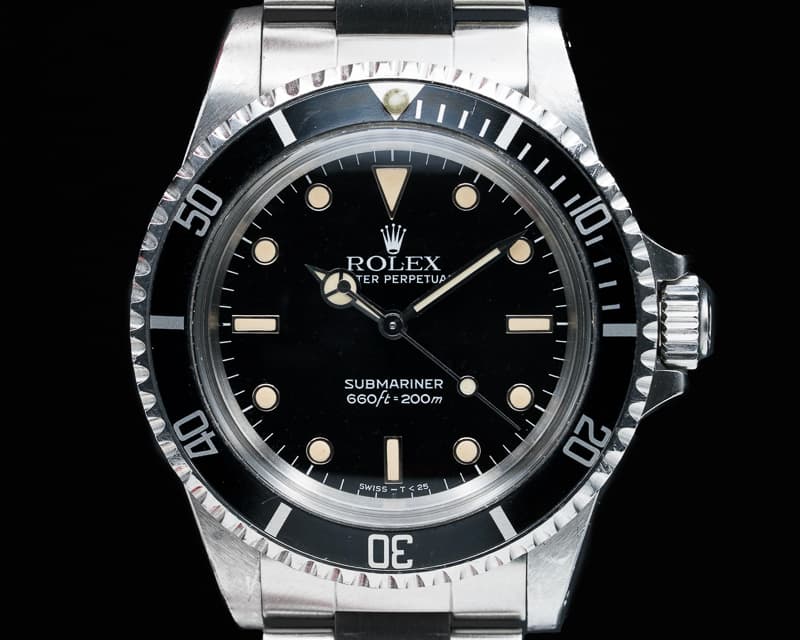 Rolex Vintage Gloss Dial Submariner 5513 MkIII