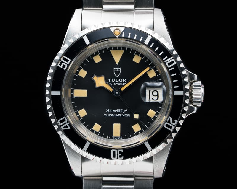 Tudor Submariner "Snowflake" Black Matte Dial SS BOX + PAPERS WOW 