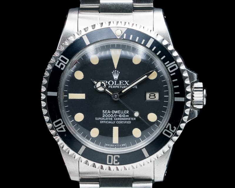 Rolex Vintage Sea Dweller FULL SET WOW 