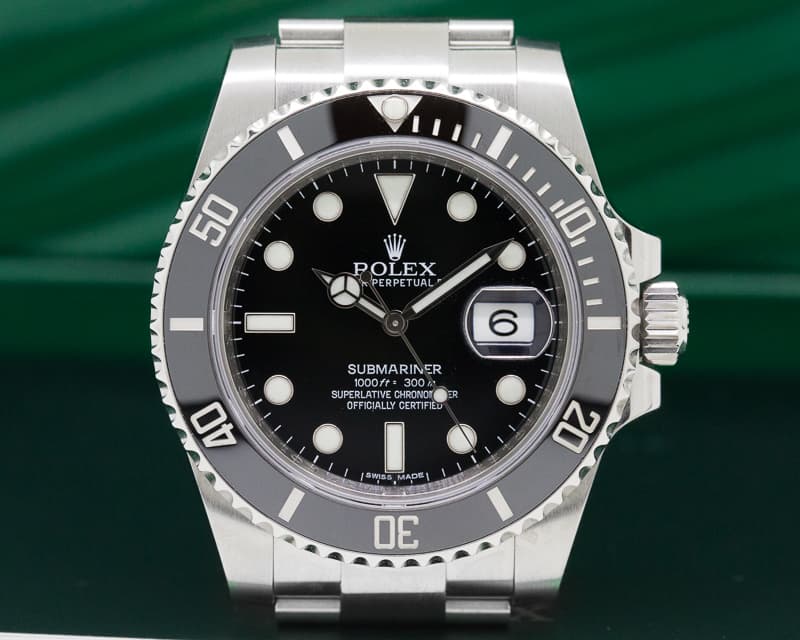 Rolex Submariner Ceramic SS / SS