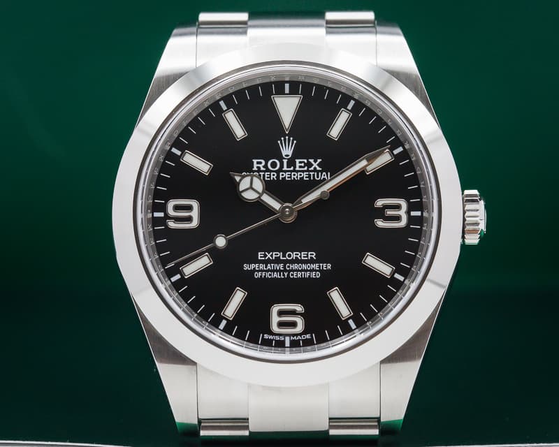 Rolex Explorer I 39MM 