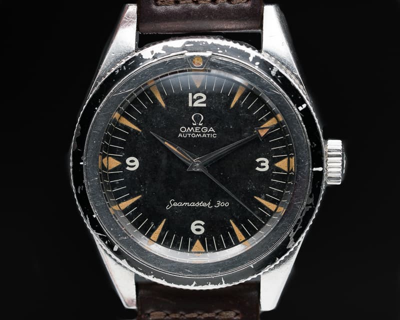 Omega Vintage Seamaster 300 SS c. 1962