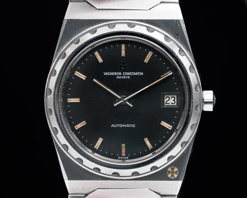 Vacheron Constantin Overseas 222 Vintage Steel ORIGINAL RECEIPT + CERTIFICATE