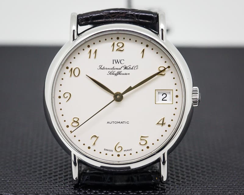 IWC Portofino Automatic Breguet Numerals SS