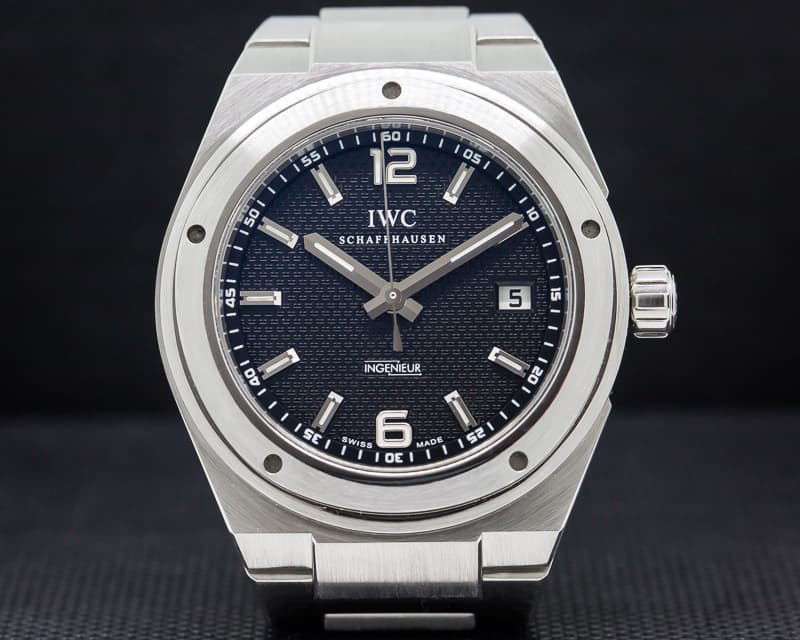 IWC Ingenieur Automatic SS Black Dial 42MM
