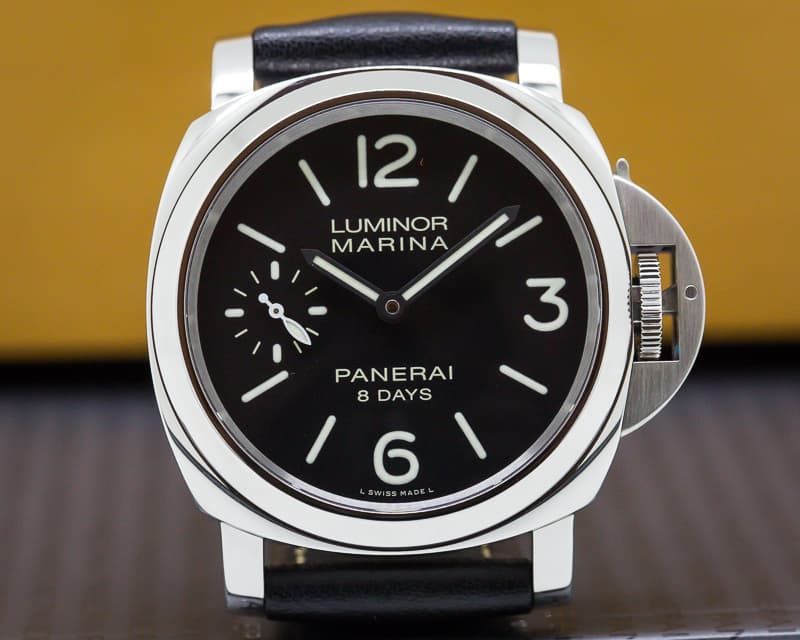 Panerai Luminor Marina 8 Days Acciaio