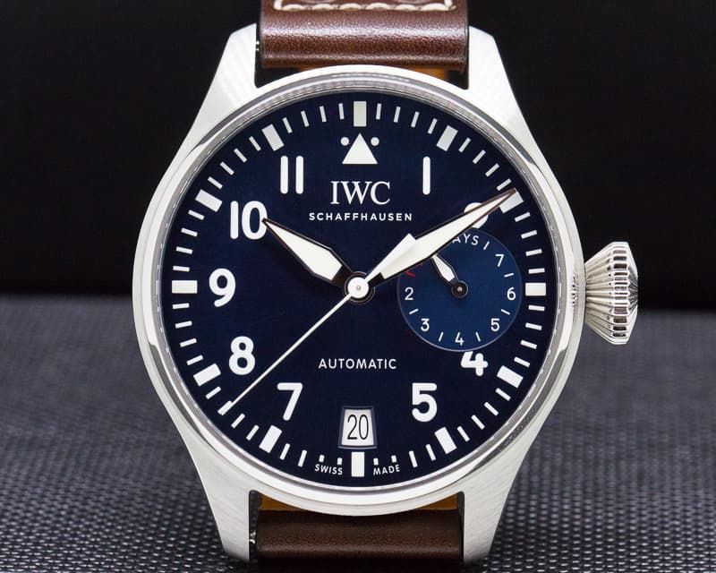 IWC Big Pilot "LE PETIT PRINCE" Blue Dial 