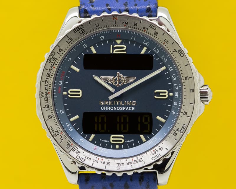 Breitling Chronospace SS Quartz
