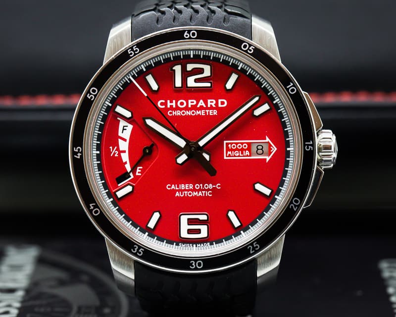 Chopard Mille Miglia GTS Power Control SS / Rubber LIMITED