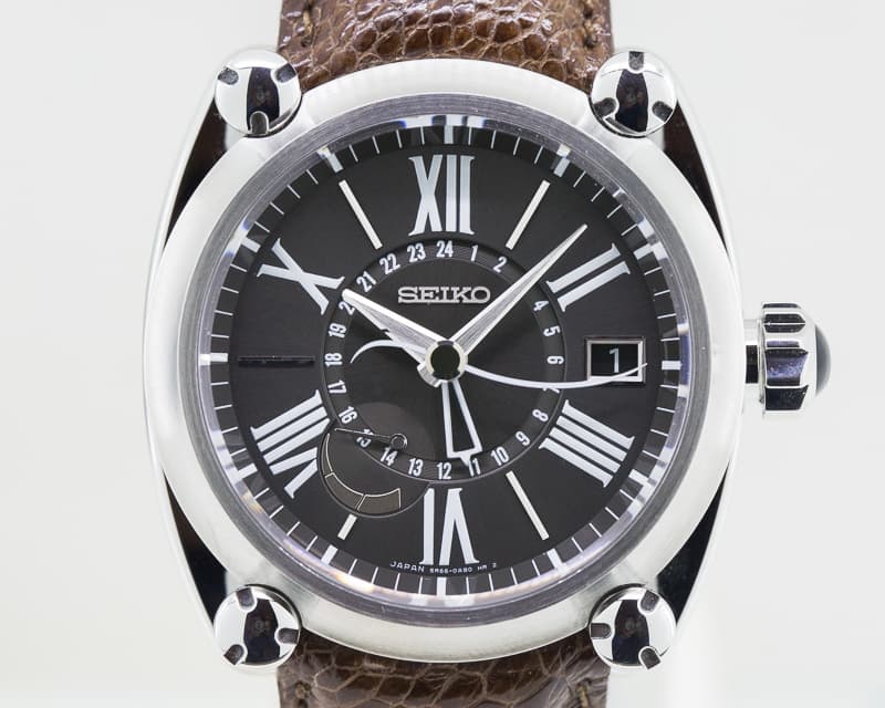 Grand Seiko Galante GMT Spring Drive SS