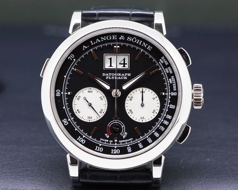 A. Lange and Sohne Datograph Up / Down Platinum