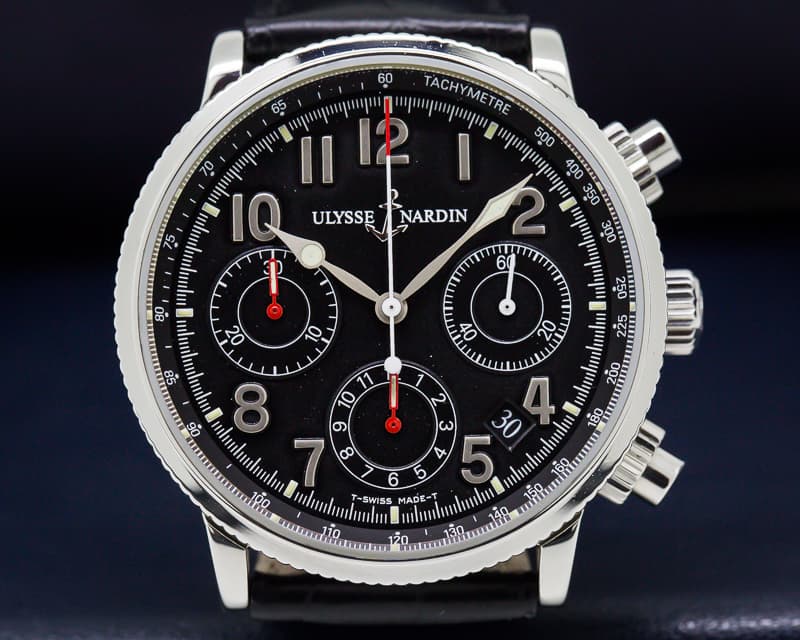 Ulysse Nardin Marine Chronograph SS 