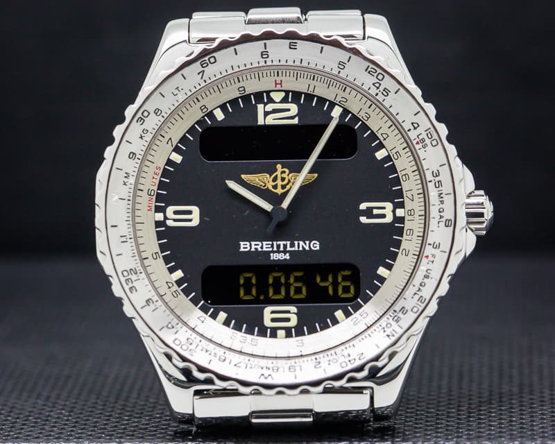 Breitling Chronospace SS / SS