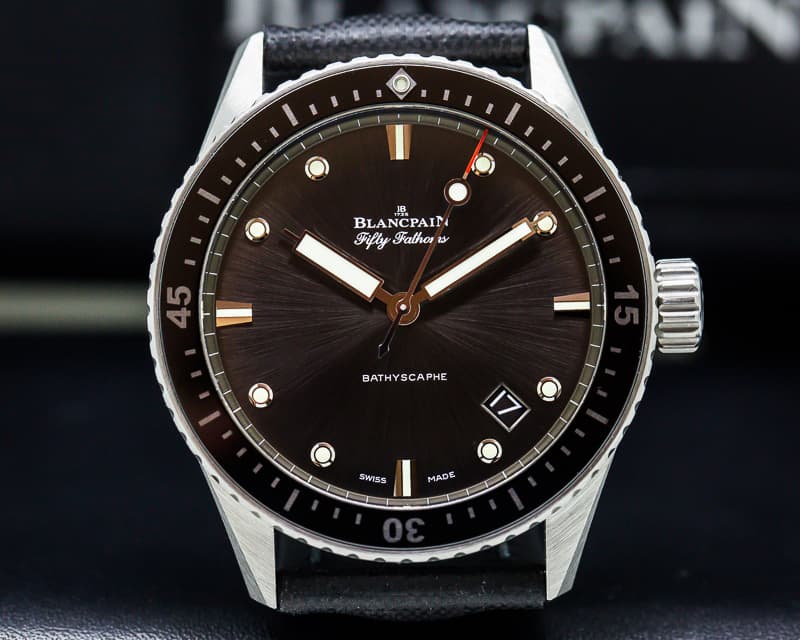 Blancpain Fifty Fathoms Bathyscaphe SS 