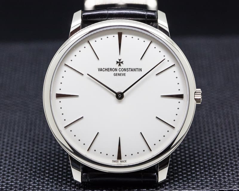 Vacheron Constantin Patrimony Contemporaine 18K White Gold 40MM