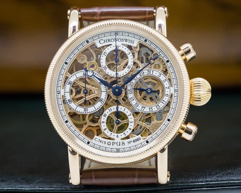 Chronoswiss Opus Rose Gold / Rose Gold Buckle

