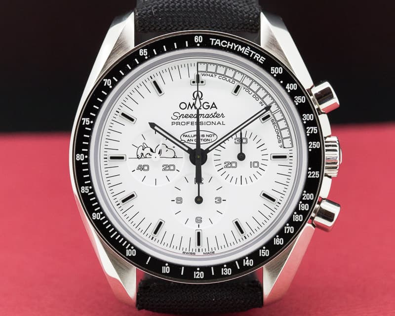 Omega Speedmaster Professional Apollo XIII Silver Snoopy Award SS LIMITED 