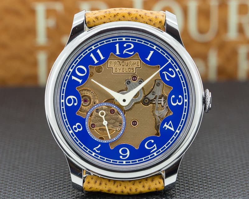 F. P. Journe Chronometre Bleu BYBLOS Limited Edition RARE