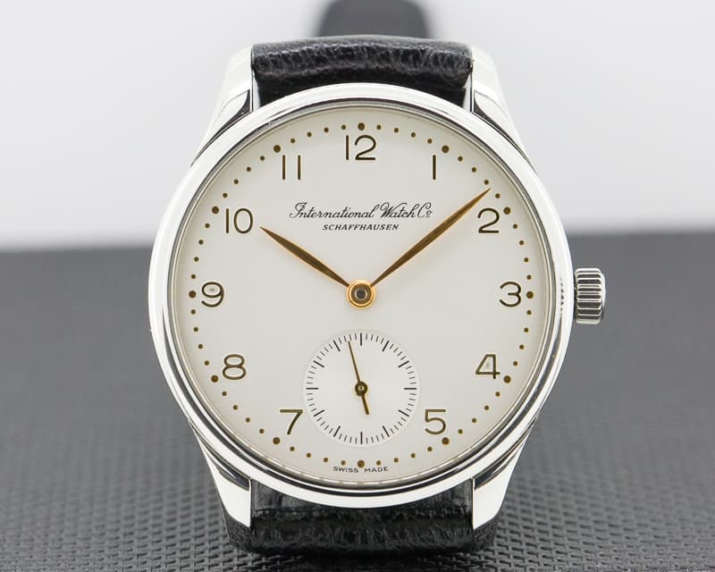 IWC Portuguese SS / Rose Numerals 35MM FULL SET