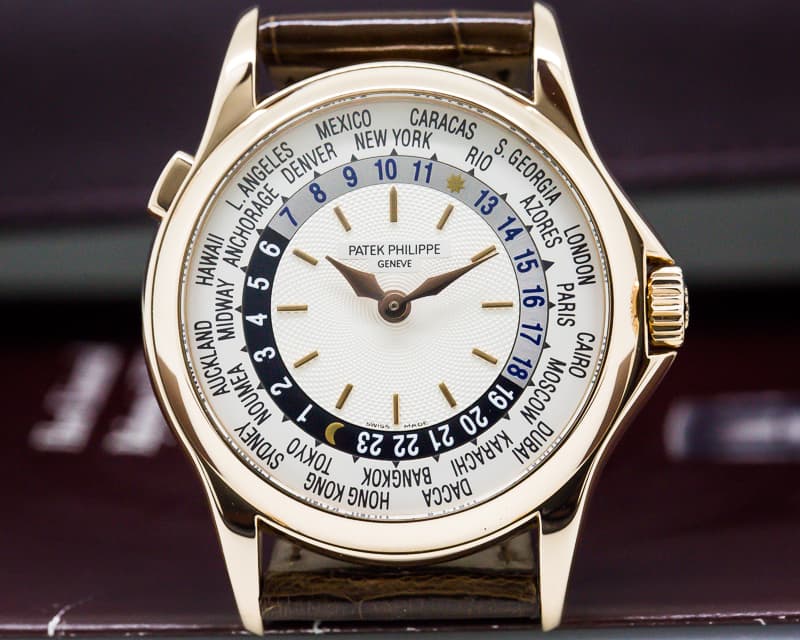 Patek Philippe World Time 18K Rose Gold