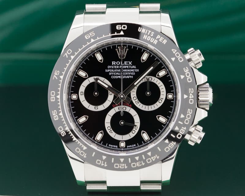 Rolex Daytona Ceramic Bezel SS / Black Dial UNWORN