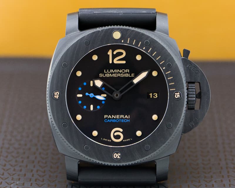 Panerai Luminor Submersible 1950 Carbotech 3 Days Automatic UNWORN