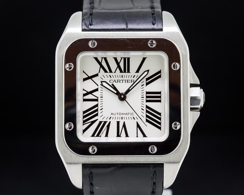 Cartier Santos 100 SS Medium Automatic 