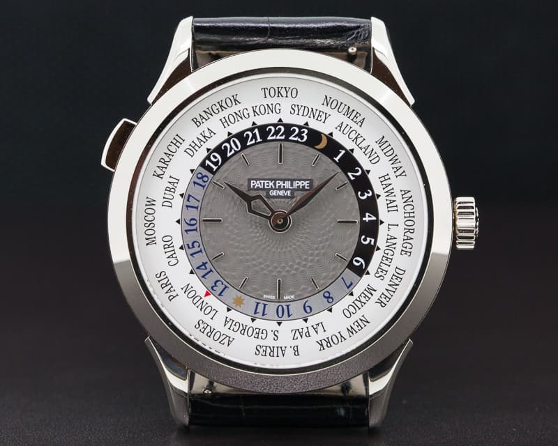 Patek Philippe World Time White Gold UNWORN