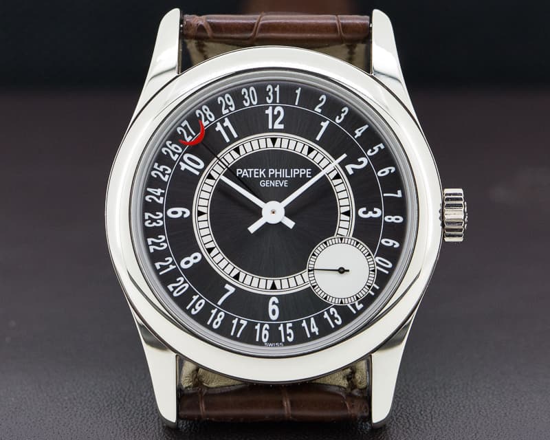 Patek Philippe Calatrava Automatic Grey Dial 