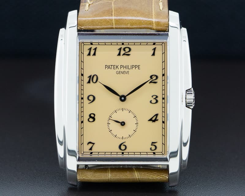 Patek Philippe Gondolo 18K White Gold Manual Wind 