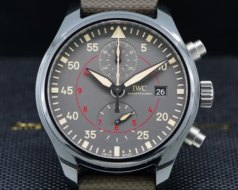 IWC Top Gun Miramar Chronograph Ceramic