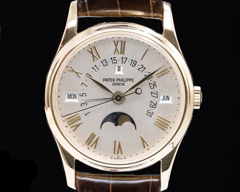 Patek Philippe Retrograde Perpetual Calendar 18K Yellow Gold