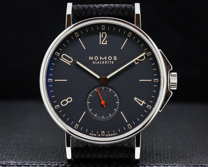 Nomos Ahoi Atlantik / Display Back SS