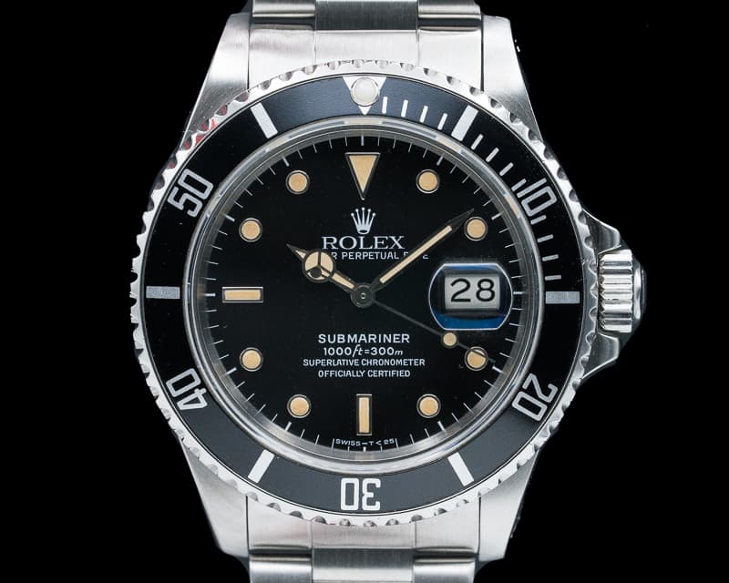 Rolex Submariner "Transitional" GREAT PATINA