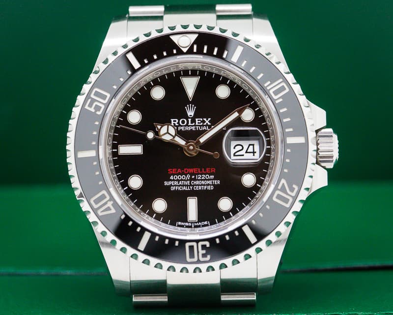 Rolex Sea Dweller RED 43mm 50th Anniversary SS 