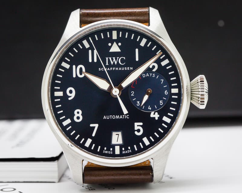 IWC Big Pilot "LE PETIT PRINCE" Blue Dial 