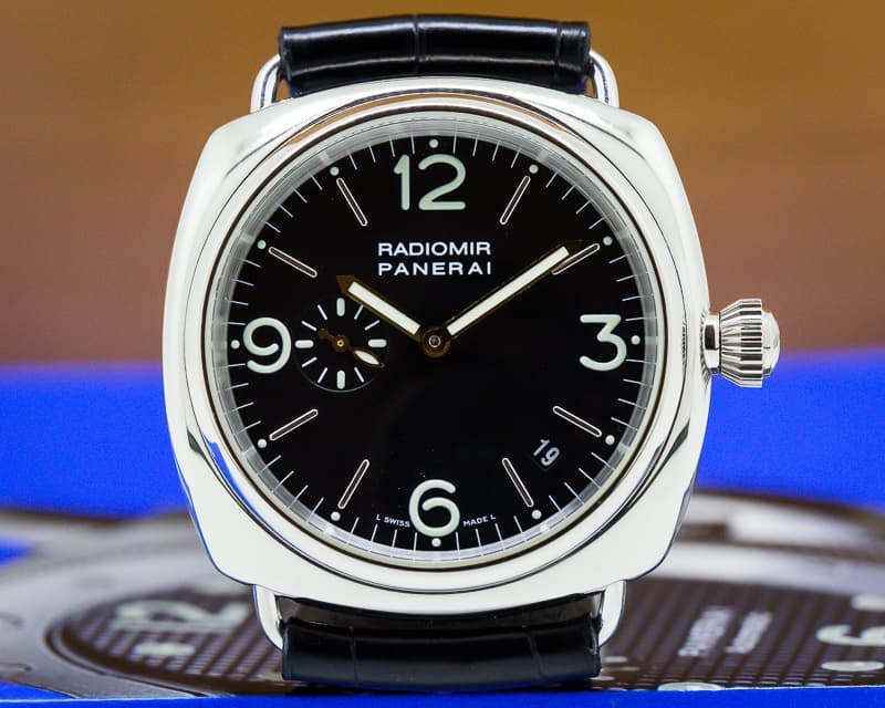 Panerai Radiomir 18k White Gold 40MM 