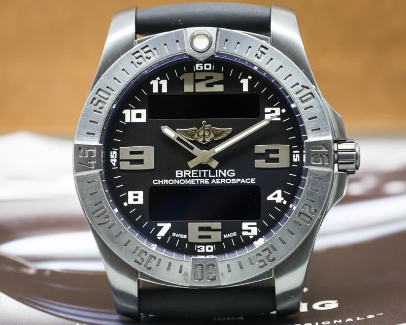 Breitling Aerospace EVO Night Mission