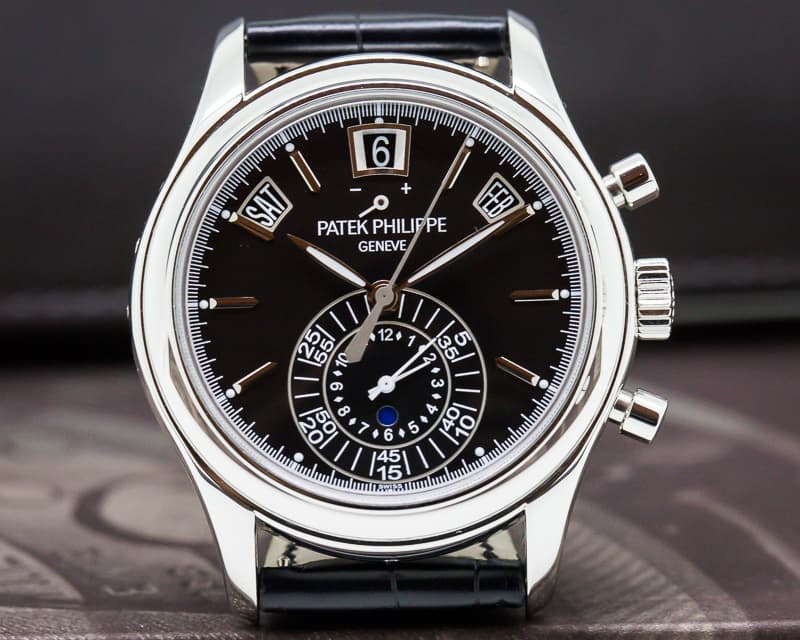 Patek Philippe Annual Calendar Chronograph BLACK DIAL