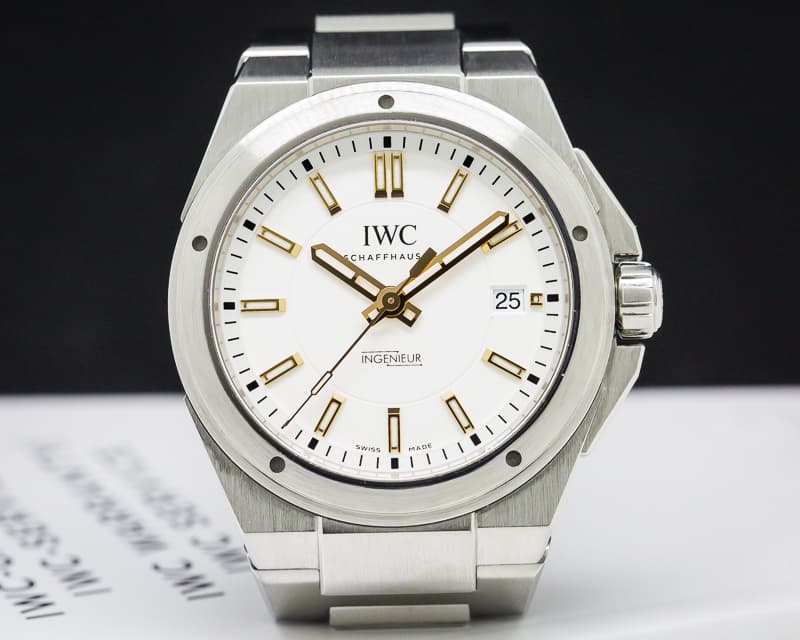 IWC Ingenieur Automatic Silver Dial SS