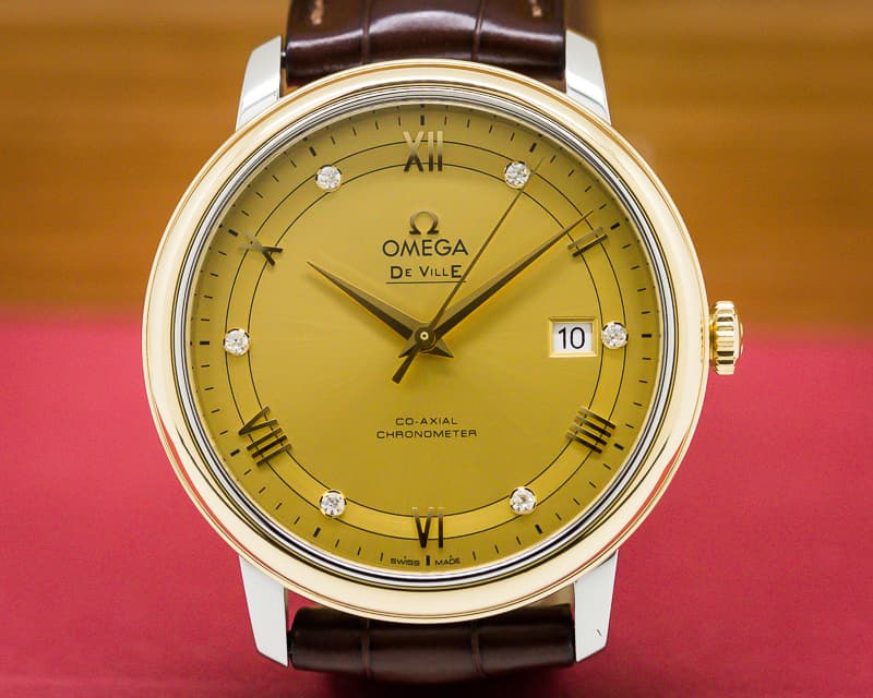 Omega De Ville Prestige Co Axial AutomaticSS