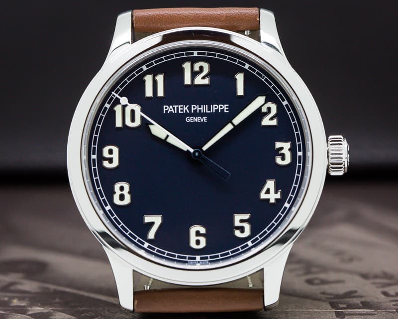 Patek Philippe Pilot Calatrava Steel "New York" Limited Edition