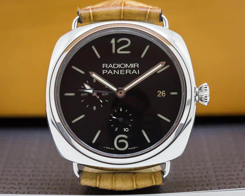 Panerai Radiomir 10 Days GMT Acciaio Automatic 47MM 