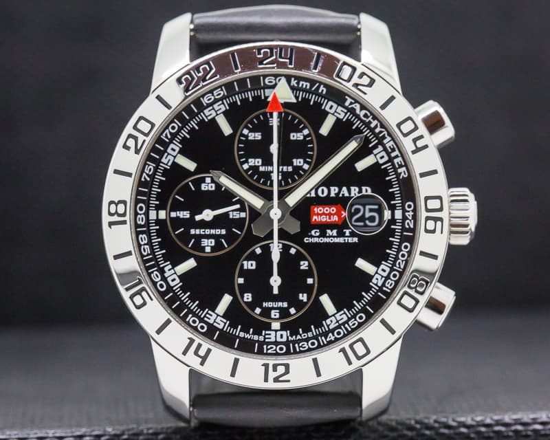 Chopard Limited Edition 2004 Mille Miglia Chrono GMT
