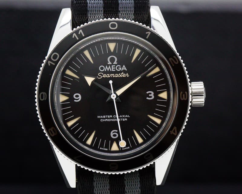 Omega Omega Seamaster 300M Limited Edition SPECTRE